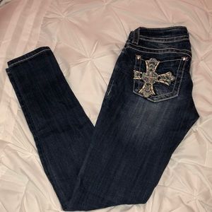 Miss Me skinny jeans